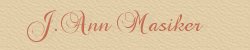 Artwork of J. Ann Masiker